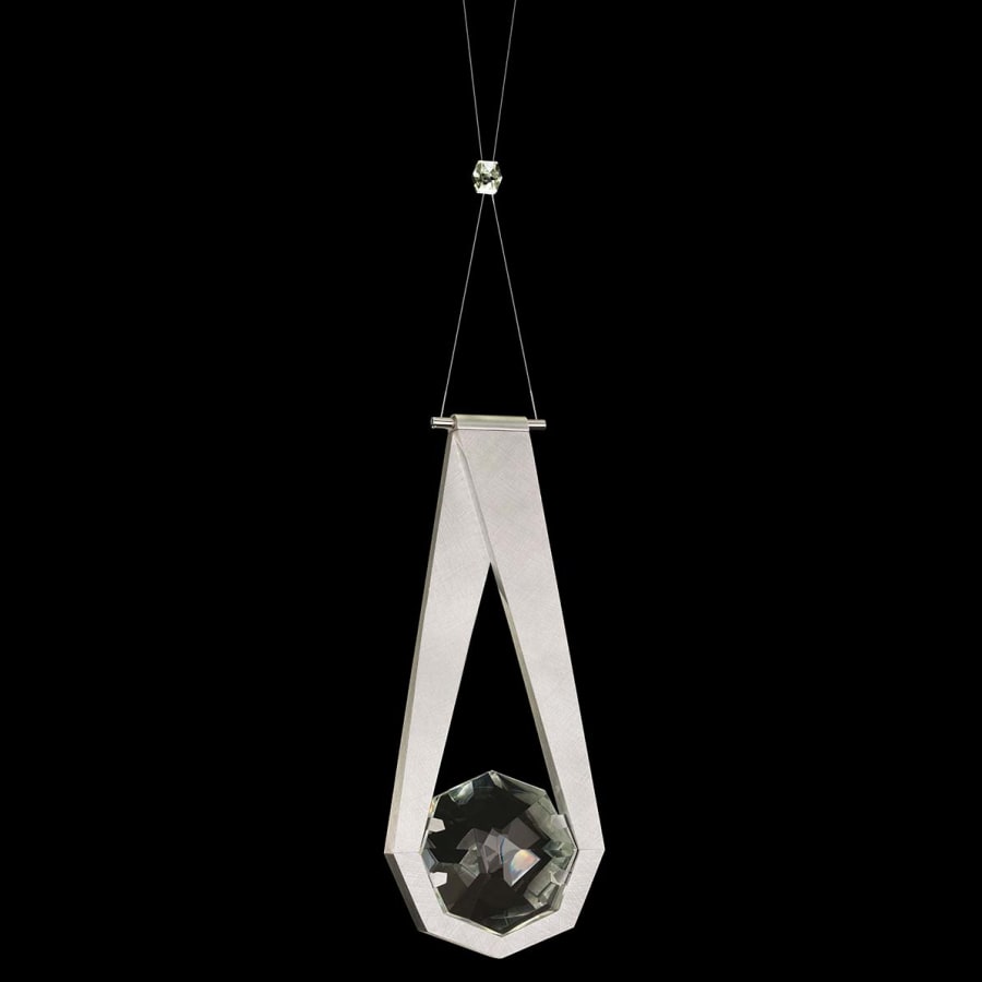 Fine Art Handcrafted Lighting ARIA 2 Light 11" Wide LED Crystal Pendant