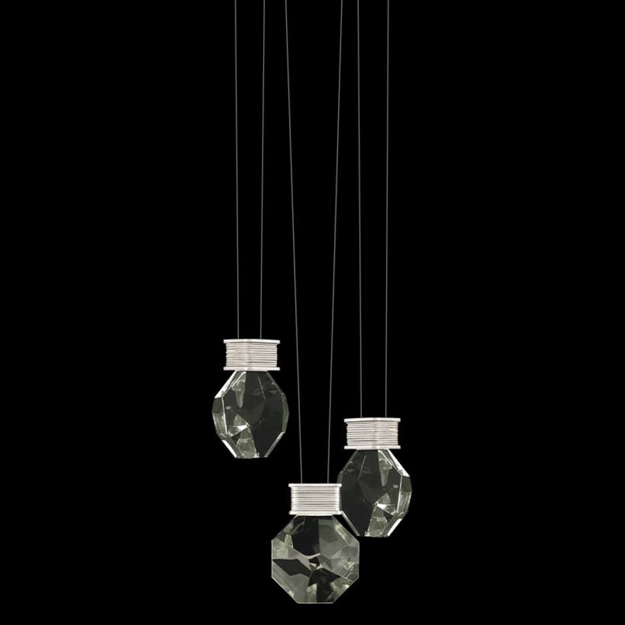 Fine Art Handcrafted Lighting ARIA 6 Light 16" Wide LED Crystal Pendant