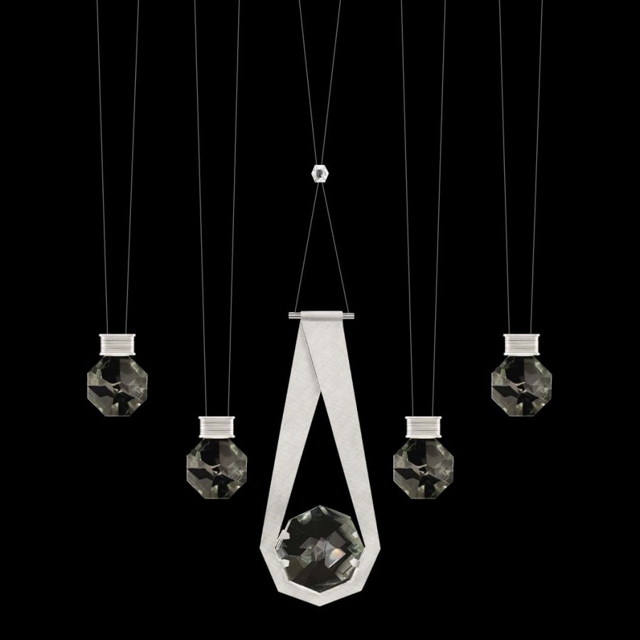 Fine Art Handcrafted Lighting ARIA 10 Light 43" Wide LED Linear Pendant
