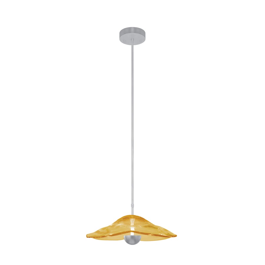 Fine Art Handcrafted Lighting Embark 16" Wide LED Pendant