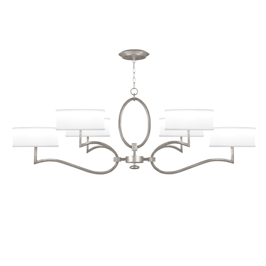 Fine Art Handcrafted Lighting Allegretto 6 Light 63" Wide Chandelier
