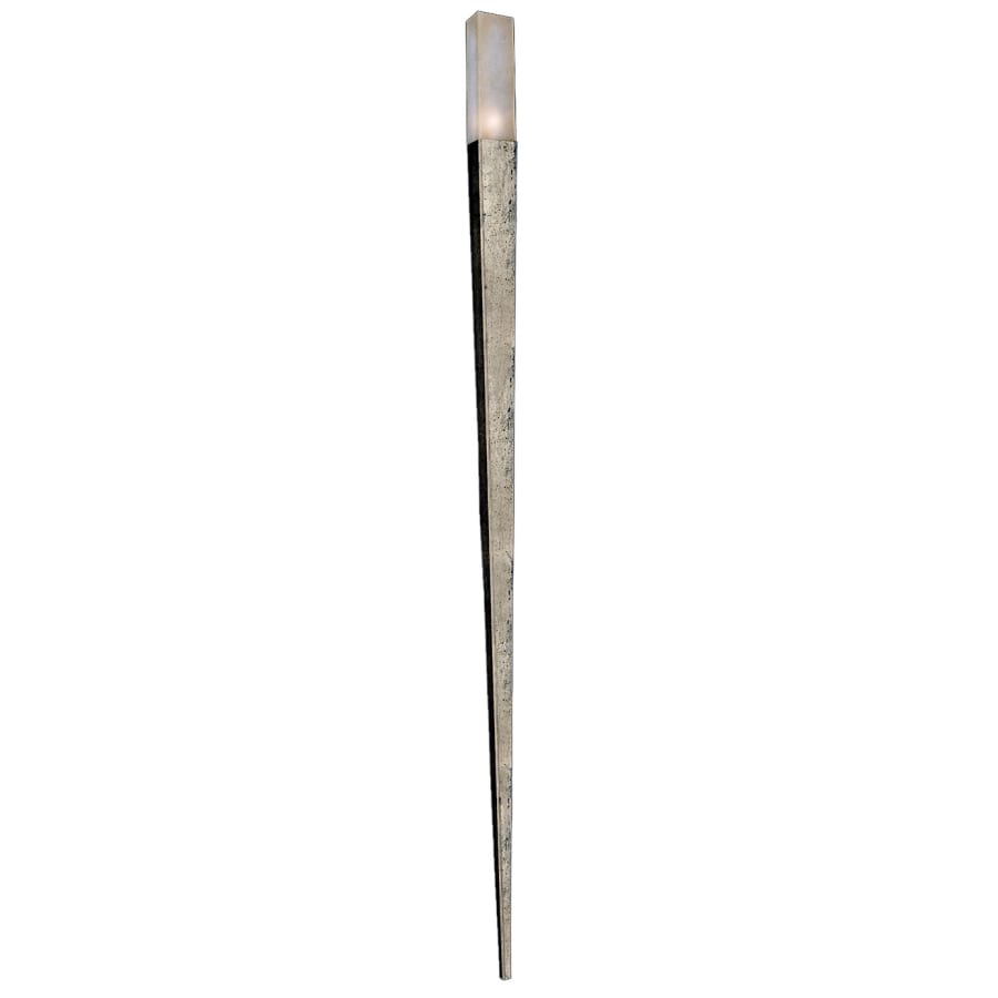 Fine Art Handcrafted Lighting Portobello Road Single-Light Wall Sconce with Hand-Tailored Silk Shade