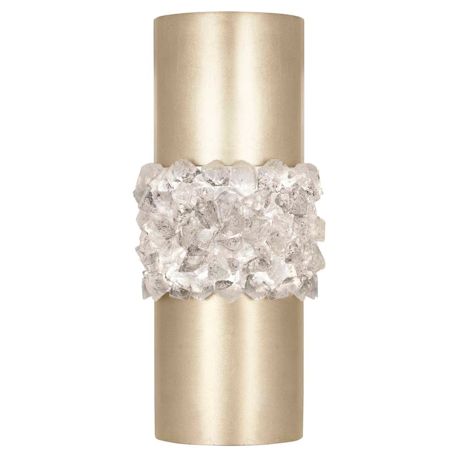 Fine Art Handcrafted Lighting Arctic Halo 2 Light 14" High Wall Sconce