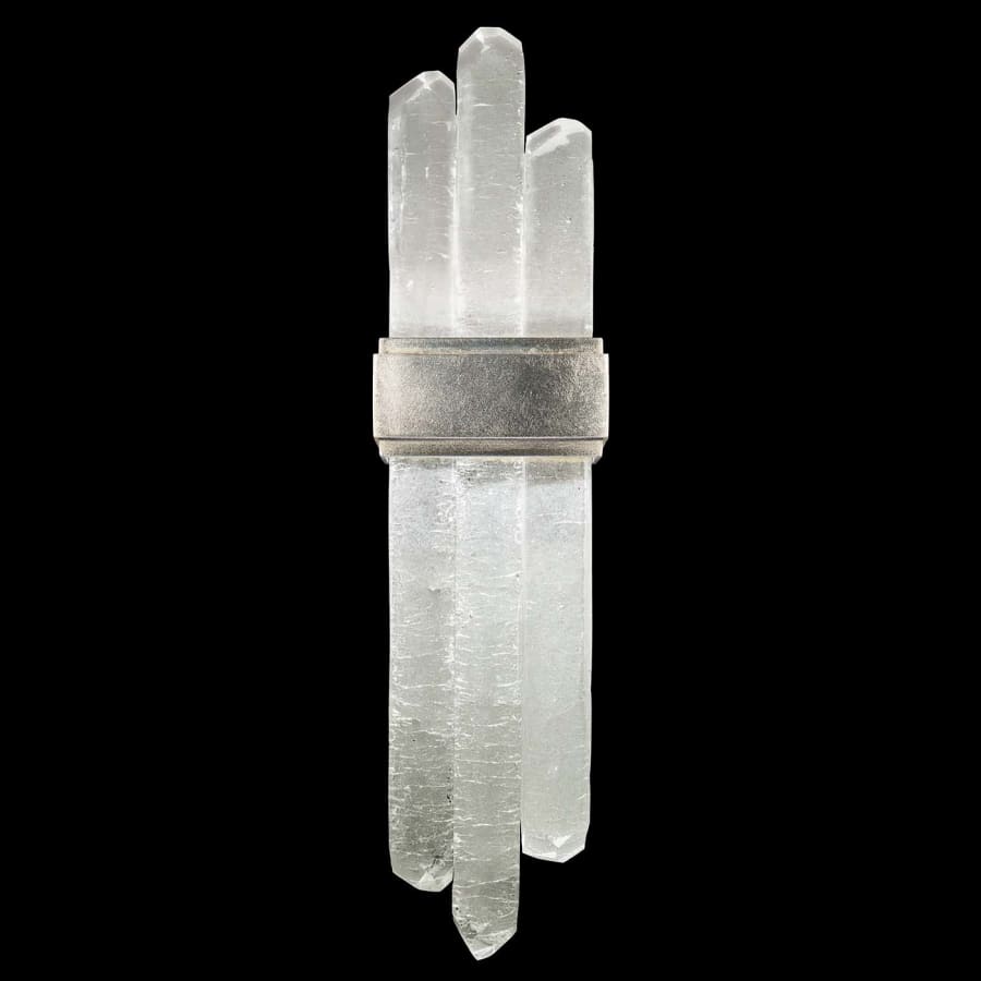 Fine Art Handcrafted Lighting Lior 2 Light 5" Wide Integrated LED Wall Sconce - ADA Compliant