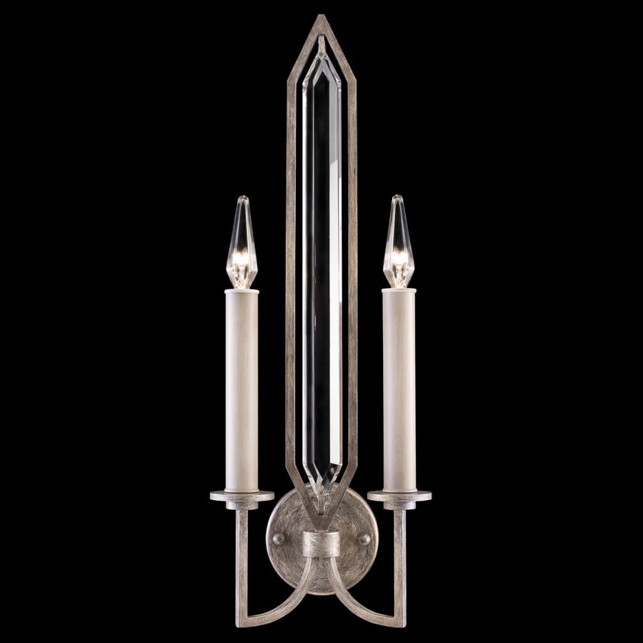 Fine Art Handcrafted Lighting Westminster 2 Light 8-3/4" Wide Wall Sconce