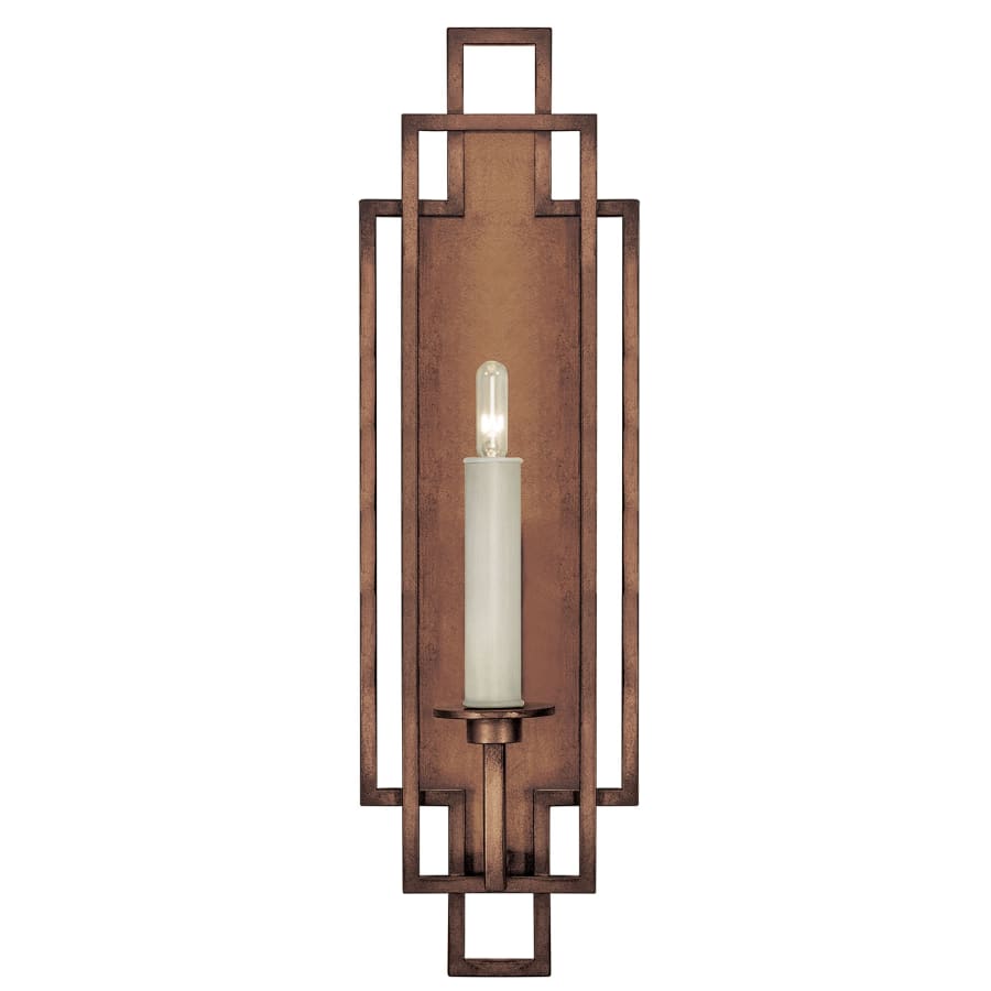 Fine Art Handcrafted Lighting Cienfuegos Single Light 22" High Wall Sconce