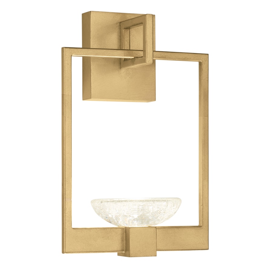 Fine Art Handcrafted Lighting Delphi Single Light 15" Tall LED Wall Sconce