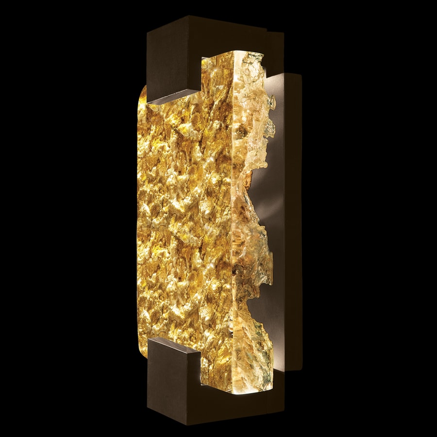 Fine Art Handcrafted Lighting Terra 12" Tall LED Wall Sconce