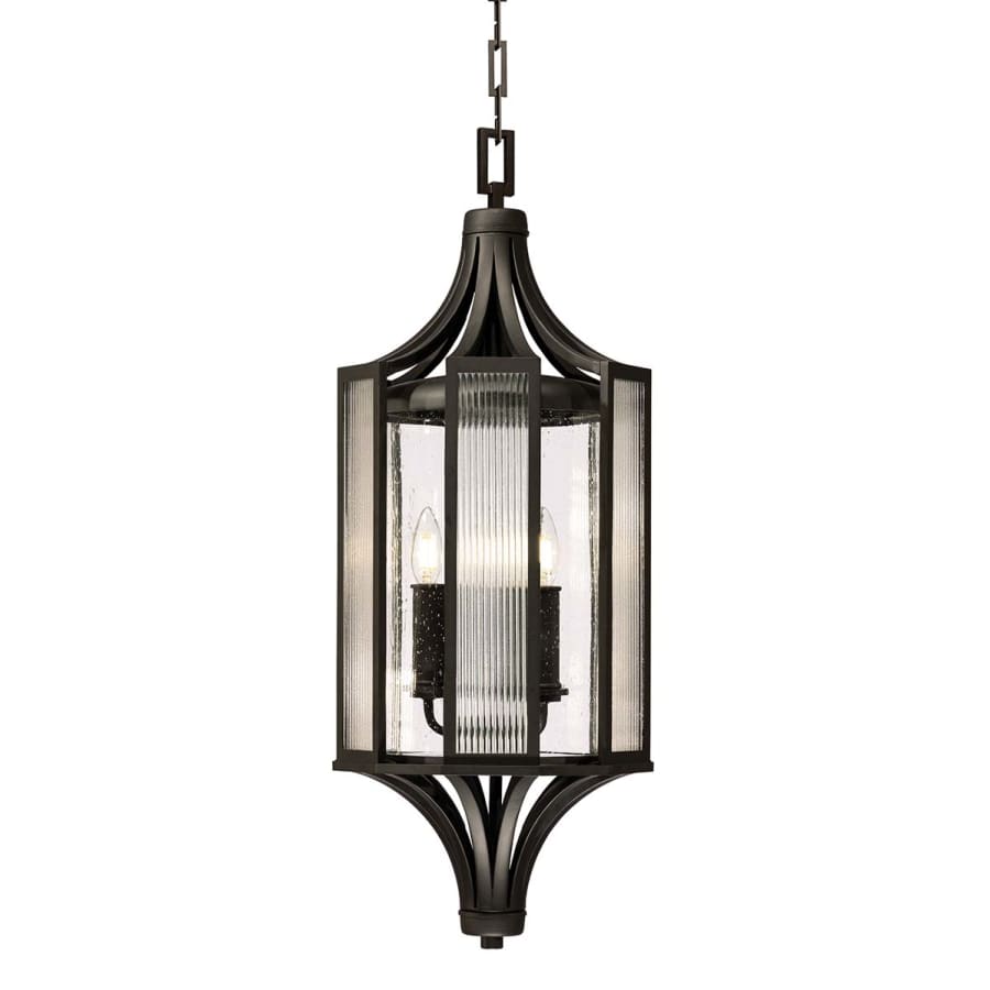 Fine Art Handcrafted Lighting Bristol 3 Light 12" Wide Pendant