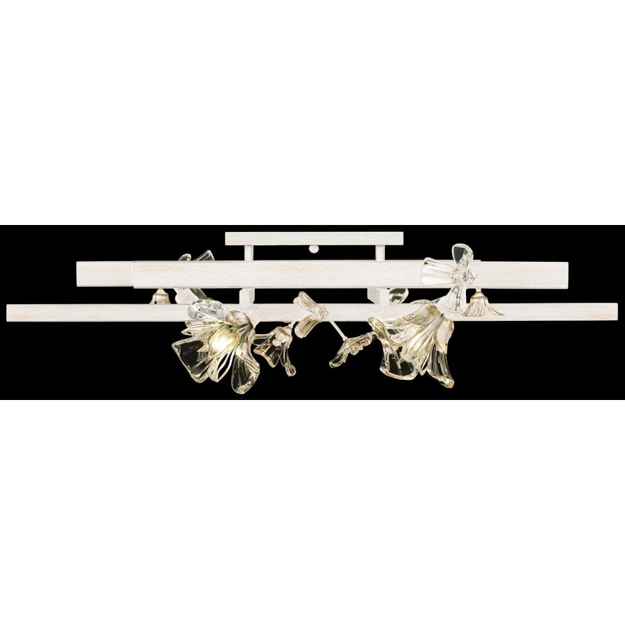 Fine Art Handcrafted Lighting Azu 4 Light 35" Wide Semi-Flush Ceiling Fixture