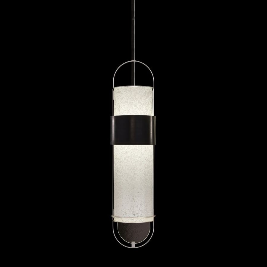 Fine Art Handcrafted Lighting Bond 8" Wide LED Mini Pendant