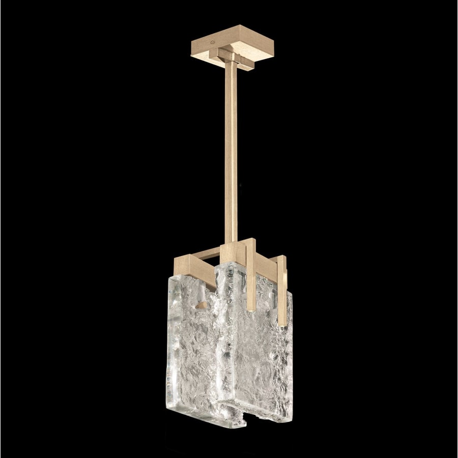 Fine Art Handcrafted Lighting Terra 8" Wide LED Mini Pendant
