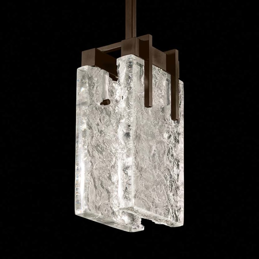 Fine Art Handcrafted Lighting Terra 8" Wide LED Mini Pendant