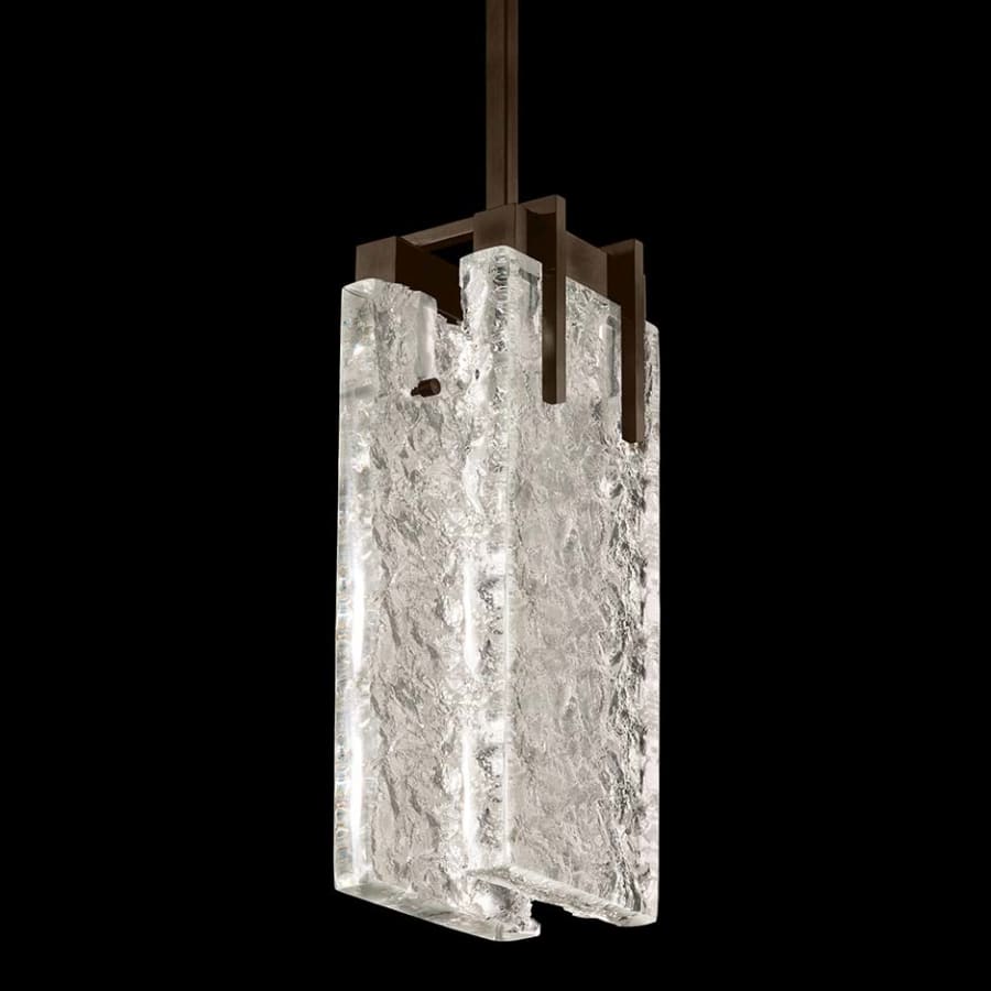 Fine Art Handcrafted Lighting Terra 8" Wide LED Mini Pendant