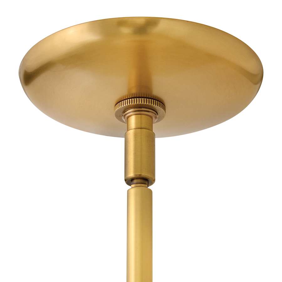 Fredrick Ramond Fantine 6 Light 15" Wide Pendant