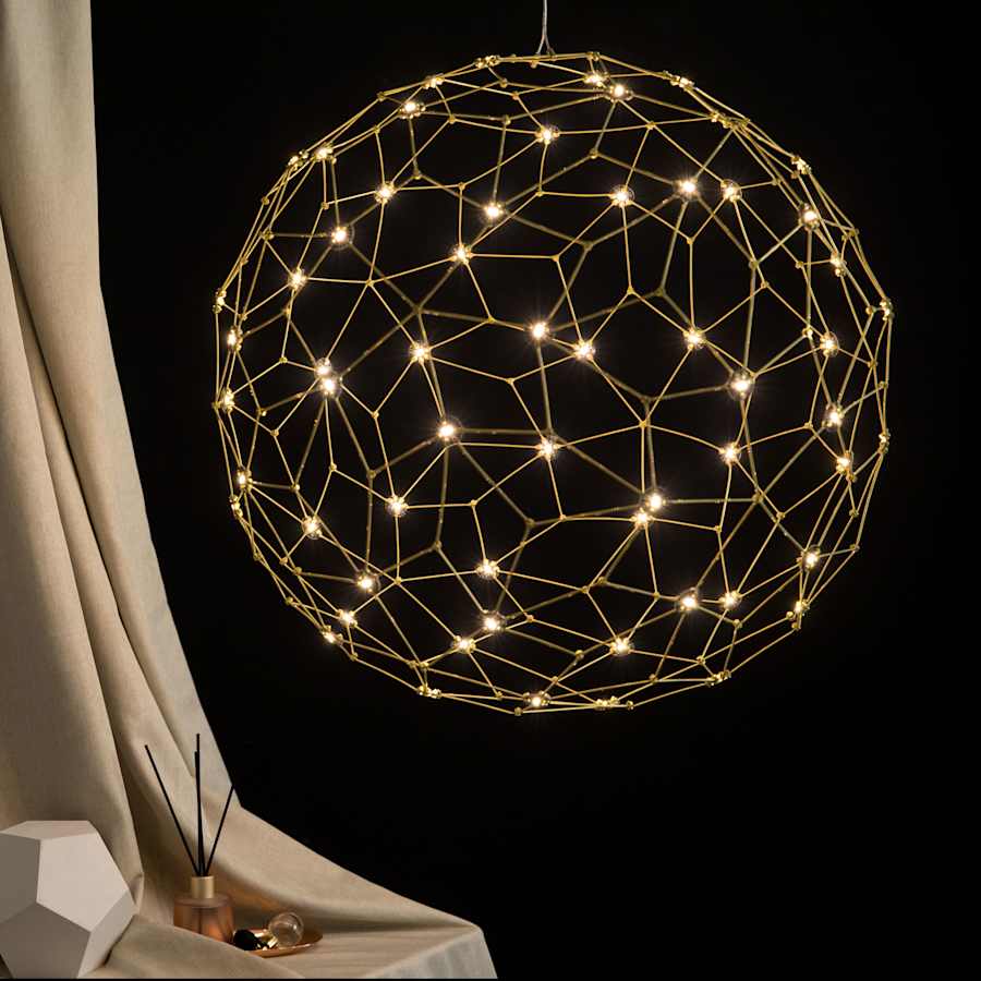 Golden Lighting Spheris 32" Wide Pendant