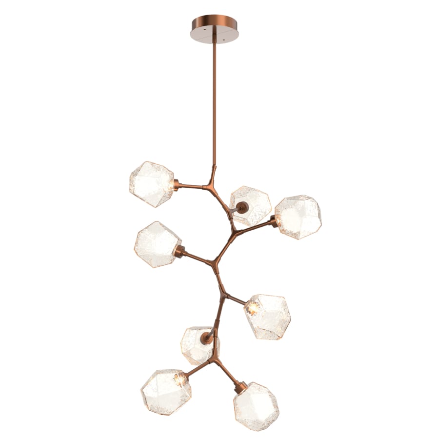 Hammerton Studio Gem 30" Wide 8 Light LED Abstract Chandelier