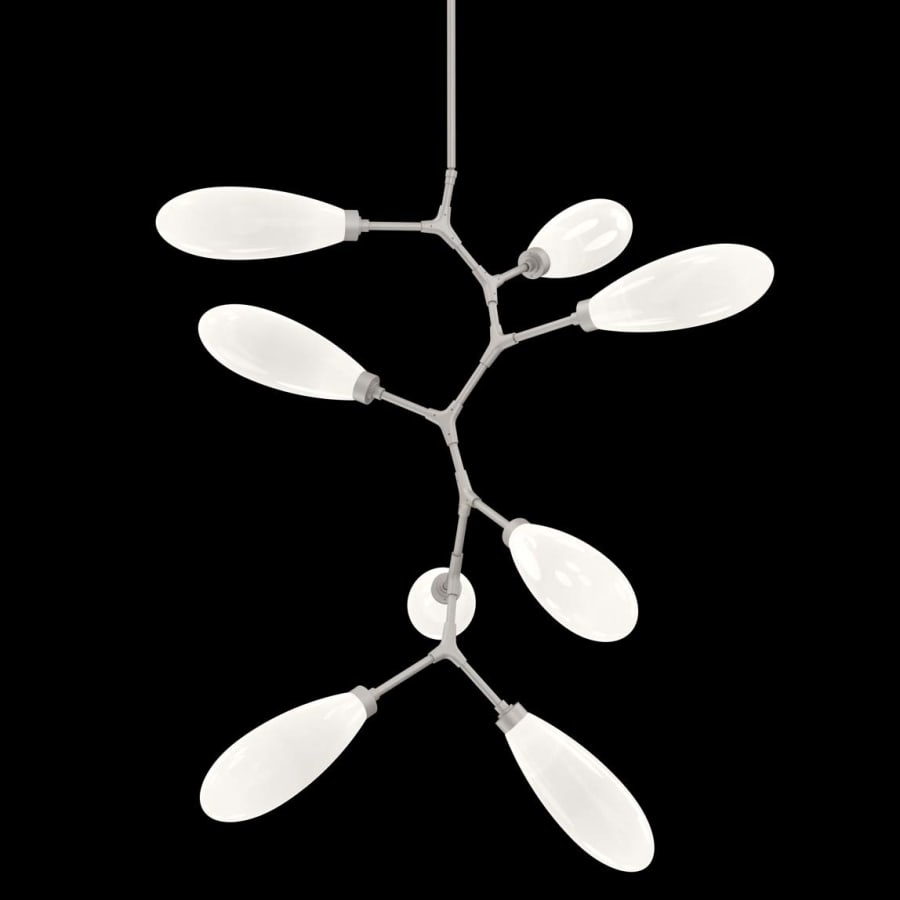 Hammerton Studio Fiori 8 Light 35" Wide LED Abstract Chandelier - 3000K