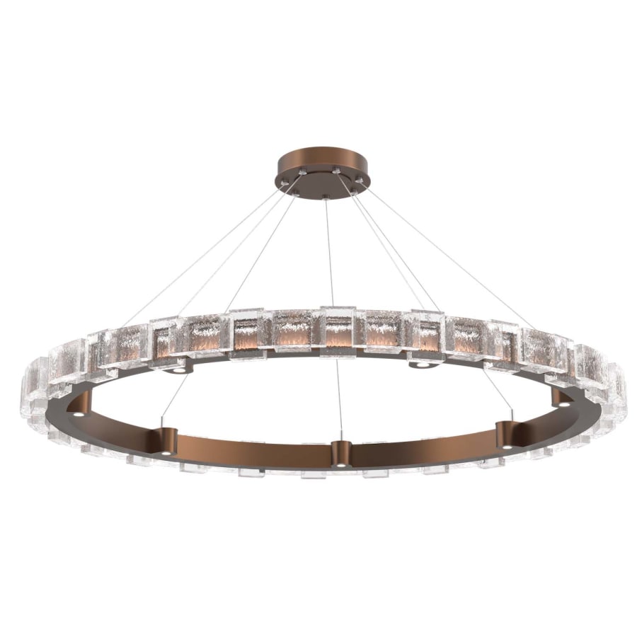 Hammerton Studio Tessera 6 Light 50" Wide LED Ring Chandelier - 3000K