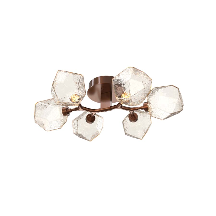 Hammerton Studio Gem 6 Light 36" Wide LED Semi-Flush Ceiling Fixture - 3000K