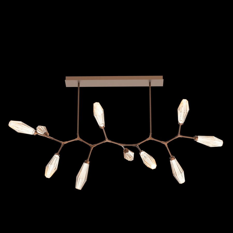 Hammerton Studio Aalto 10 Light 68" Wide LED Abstract Chandelier - 3000K