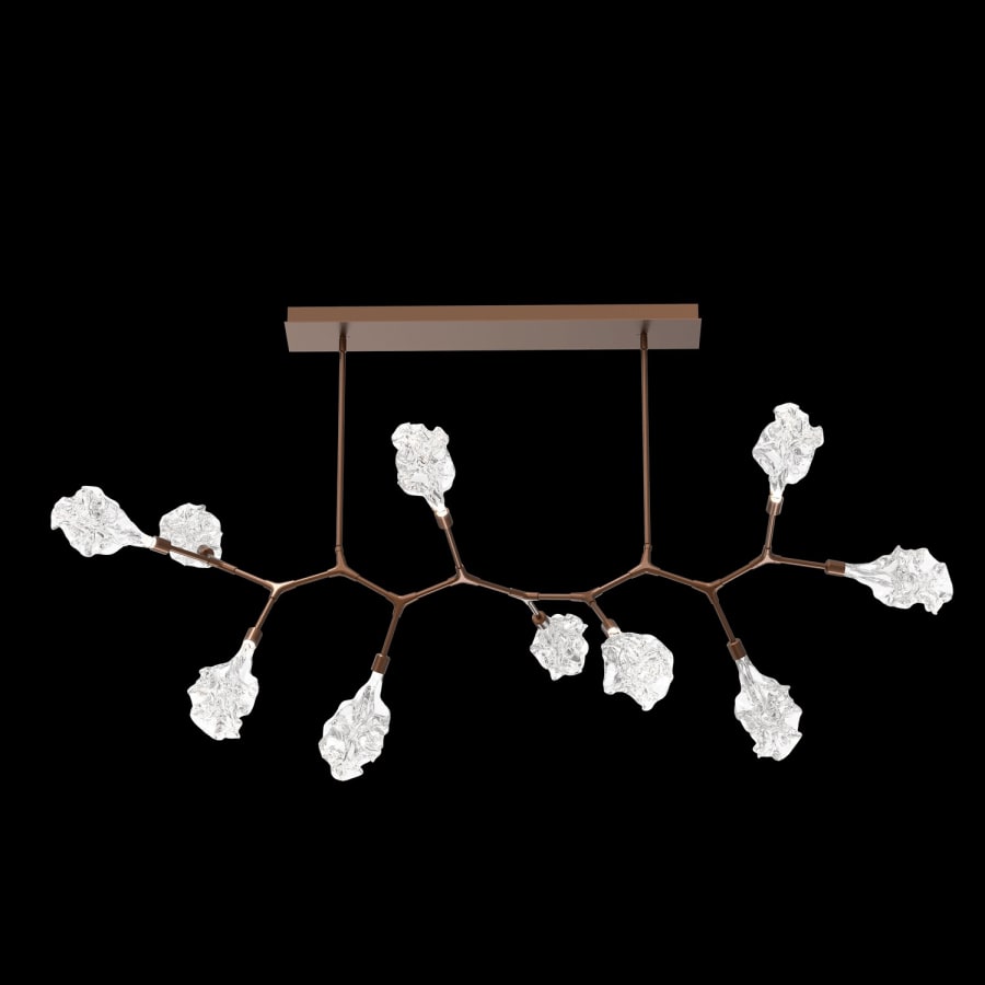 Hammerton Studio Blossom 10 Light 64" Wide LED Abstract Chandelier - 3000K