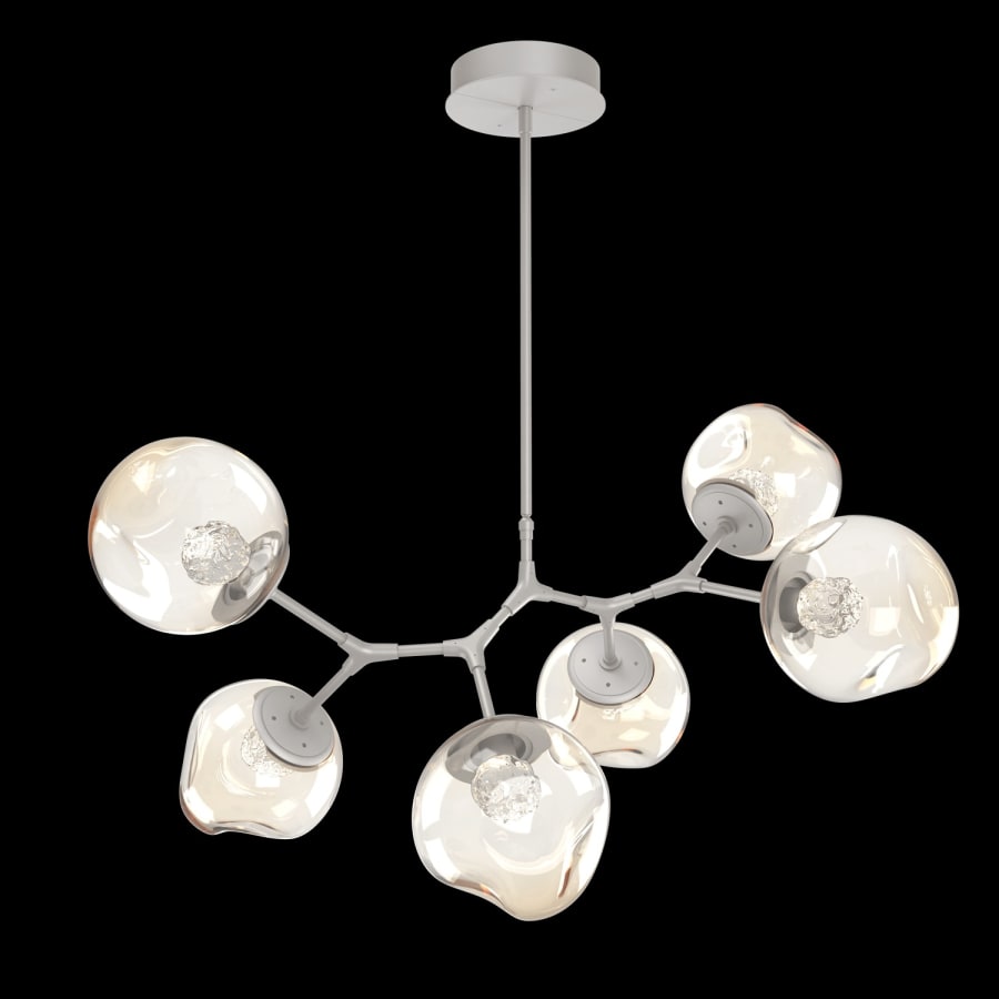 Hammerton Studio Nebula 6 Light 38" Wide LED Abstract Chandelier - 3000K