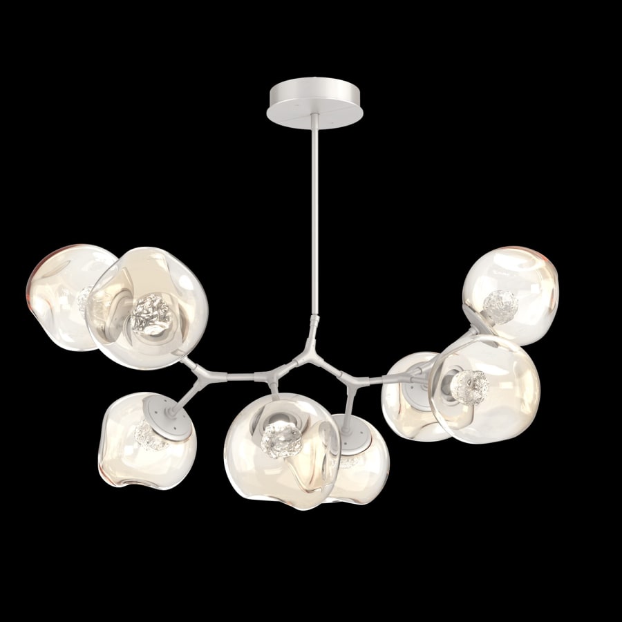 Hammerton Studio Nebula 8 Light 41" Wide LED Abstract Chandelier - 3000K