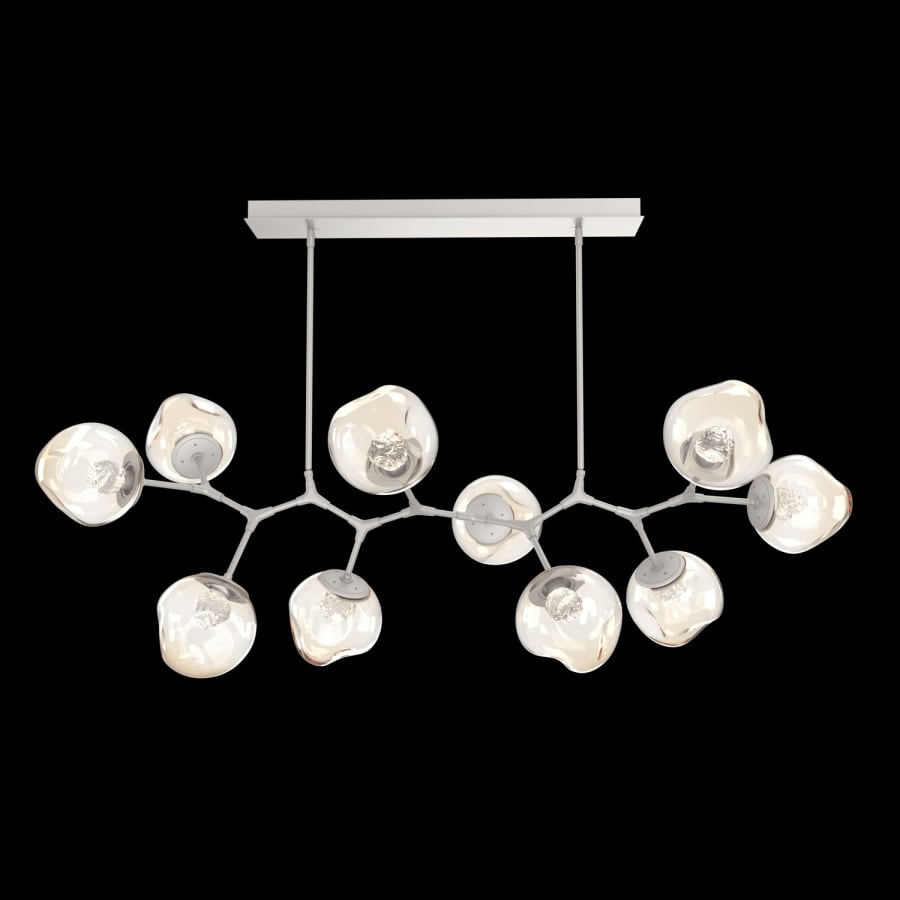 Hammerton Studio Nebula 10 Light 63" Wide LED Abstract Chandelier - 3000K