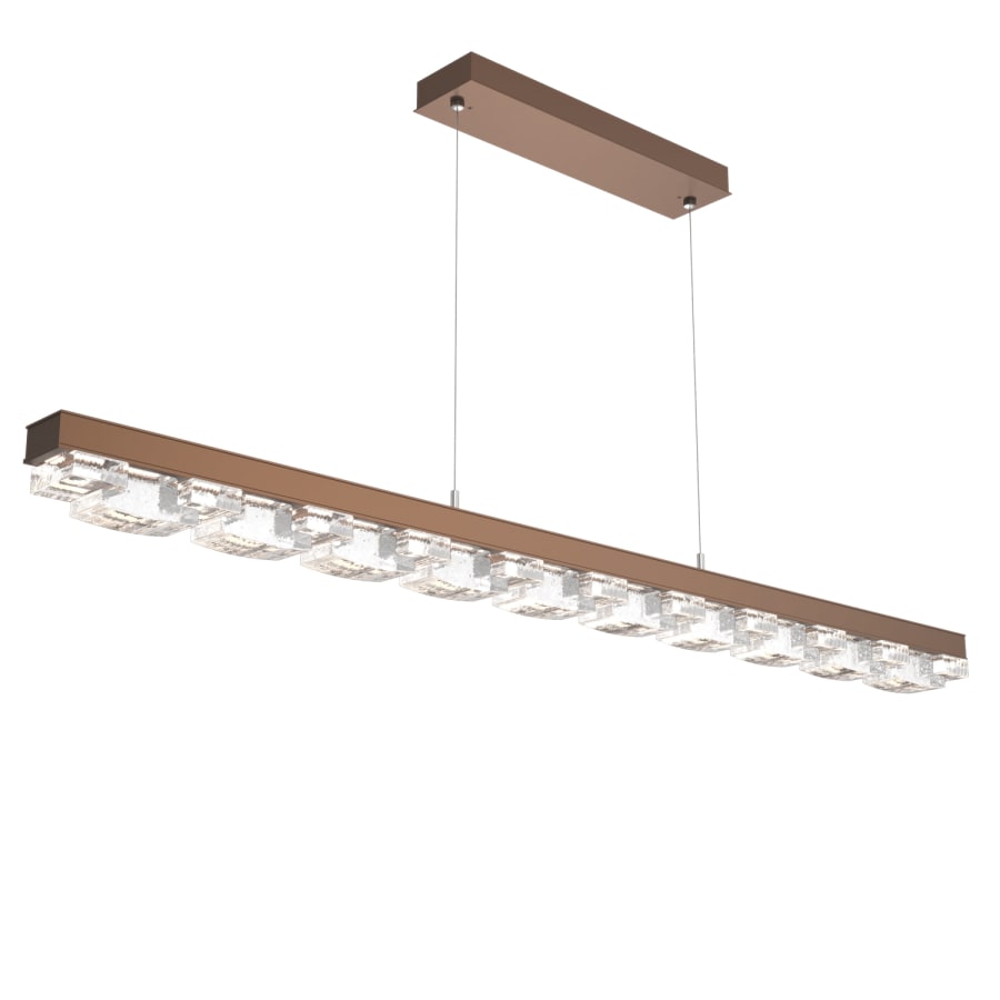 Hammerton Studio Tessera 61" Wide LED Linear Chandelier