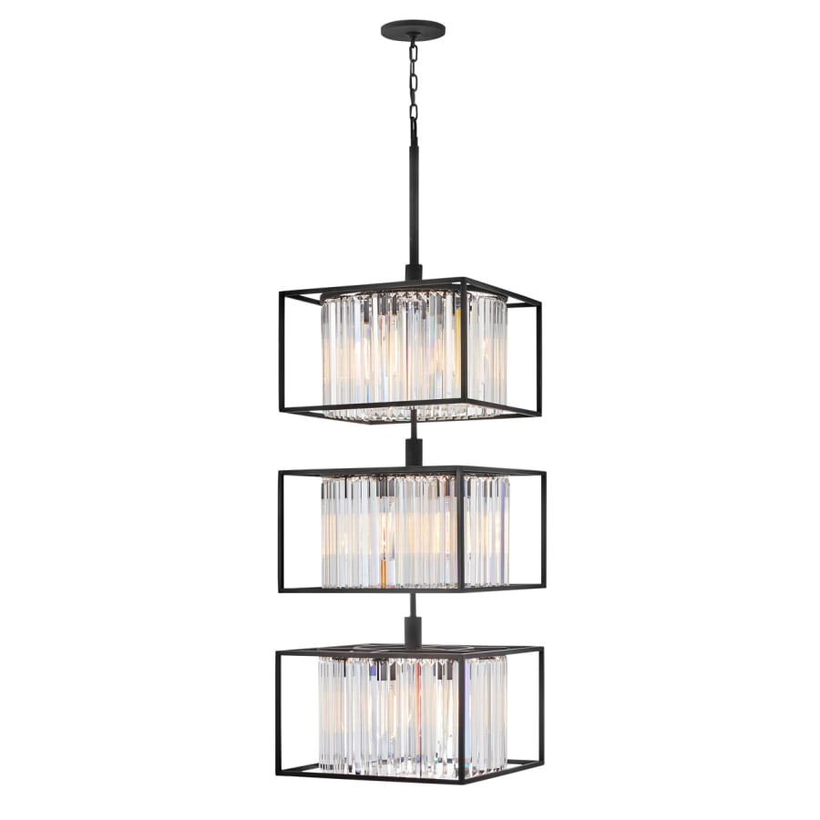 Hinkley Lighting Giada 18 Light 20" Wide Square Chandelier