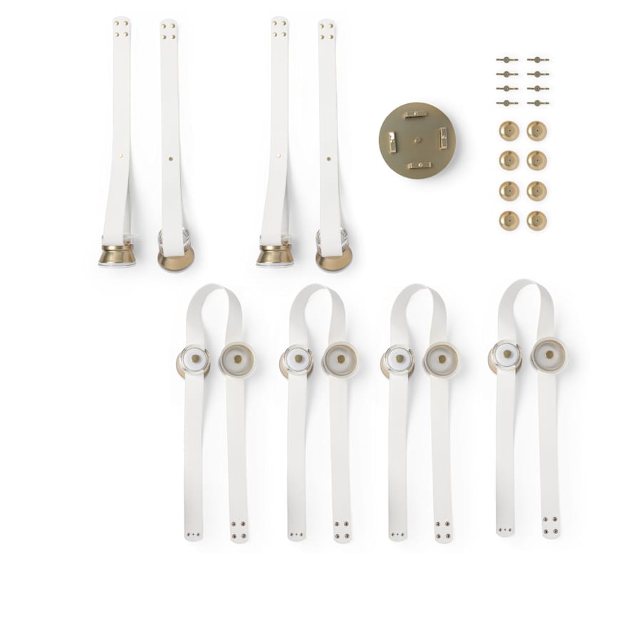 Hubbardton Forge SNAPS 35" Wide Linear Pendant