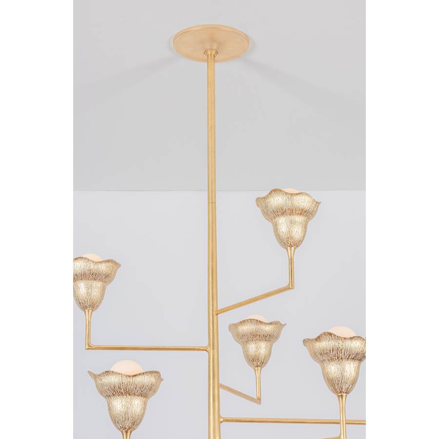 Hudson Valley Lighting Alora 9 Light 44" Wide Chandelier