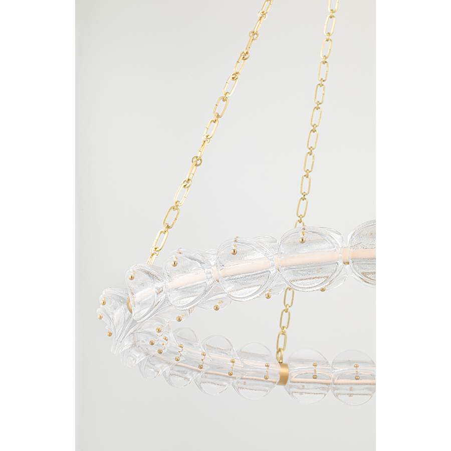 Hudson Valley Lighting Lindley 38" Wide LED Ring Chandelier