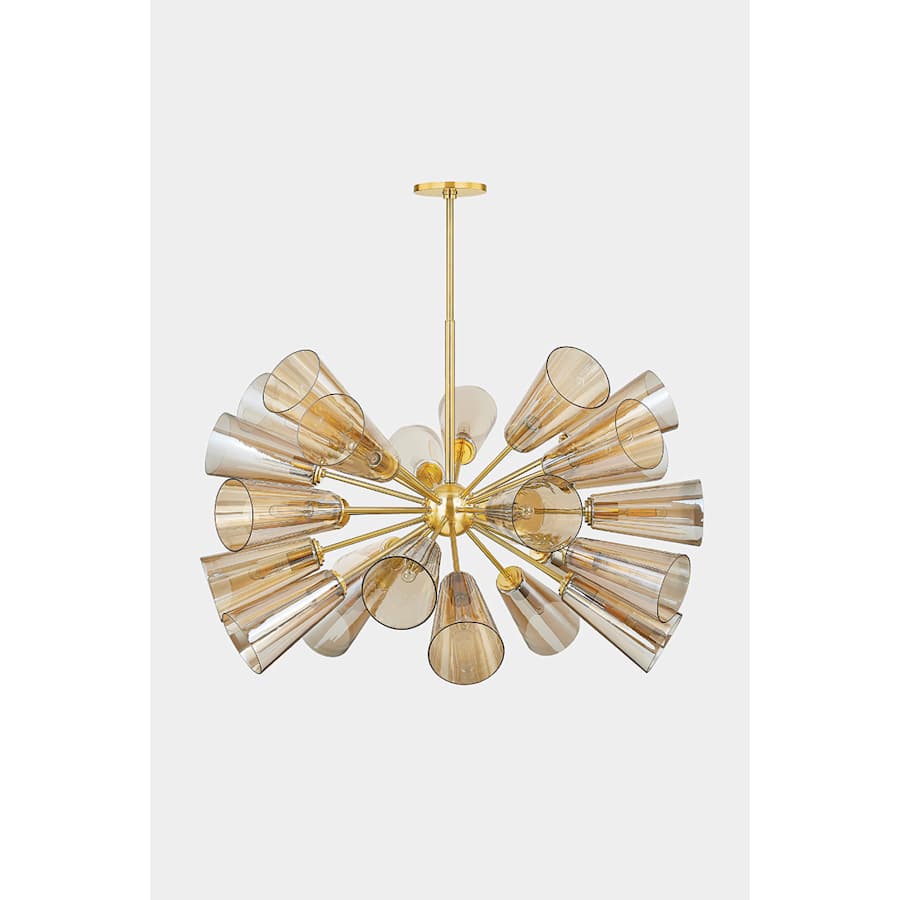 Hudson Valley Lighting Hartwood 25 Light 45" Wide Sputnik Chandelier