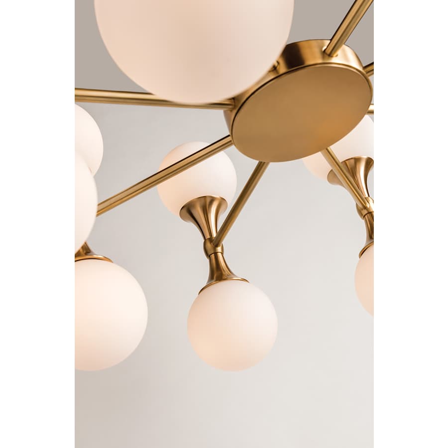 Hudson Valley Lighting Astoria 16 Light 27" Wide LED Chandelier