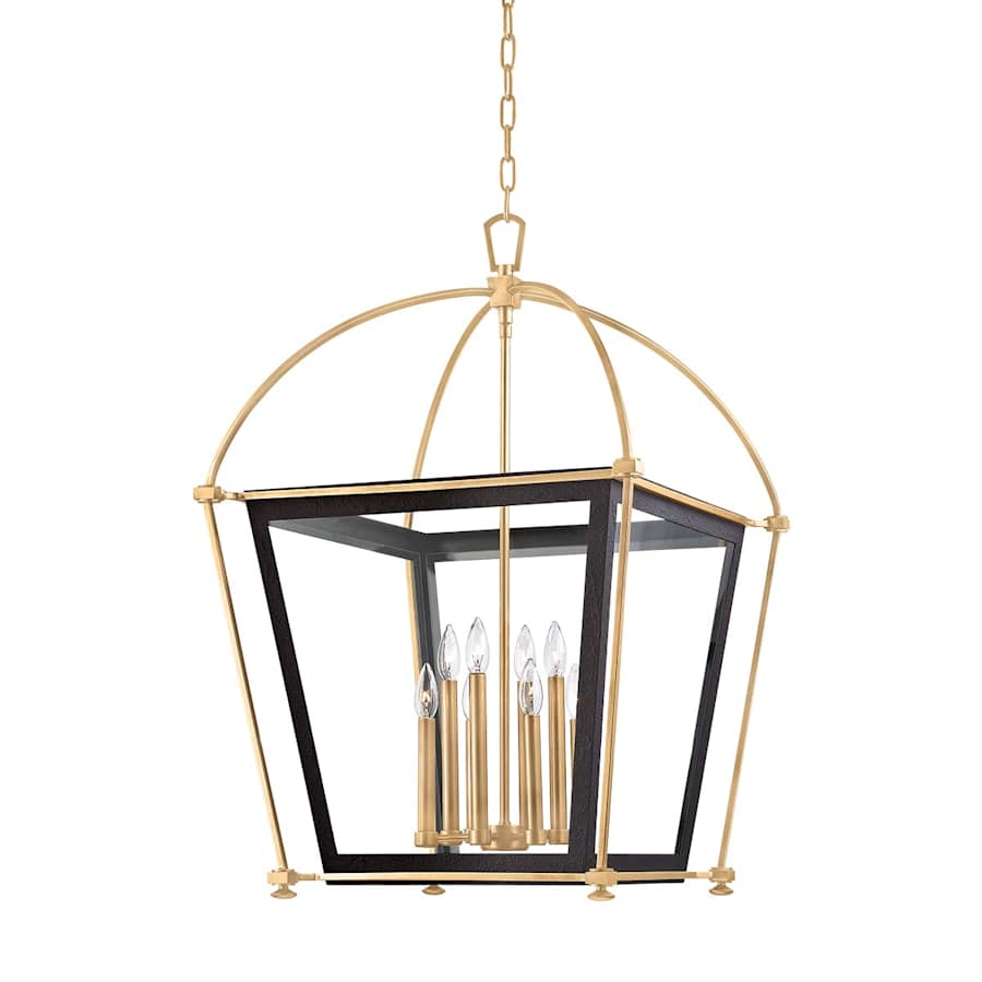 Hudson Valley Lighting Hollis 8 Light 24" Wide Taper Candle Chandelier