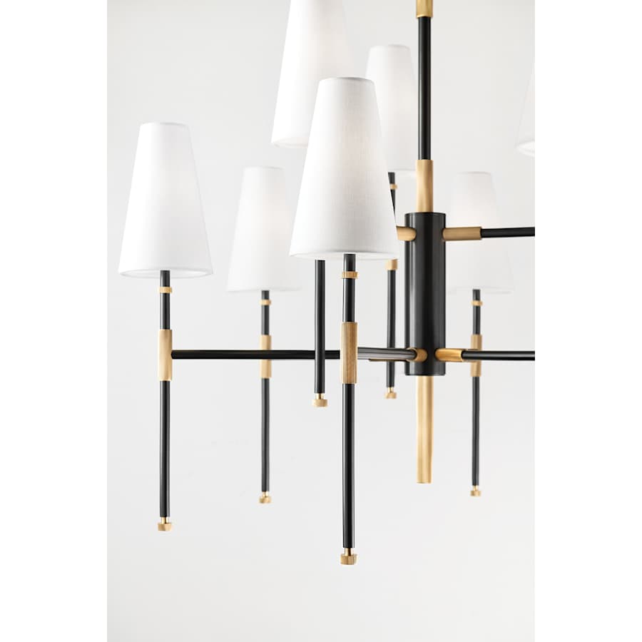Hudson Valley Lighting Bowery 9 Light 34" Wide Chandelier