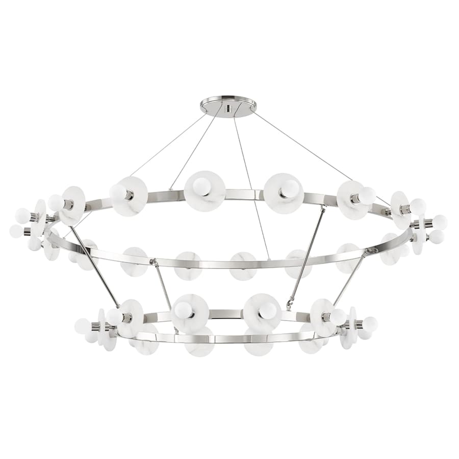 Hudson Valley Lighting Austen 30 Light 58" Wide LED Ring Chandelier