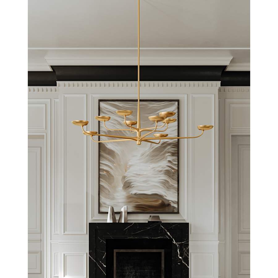 Hudson Valley Lighting Taormina 63" Wide LED Chandelier