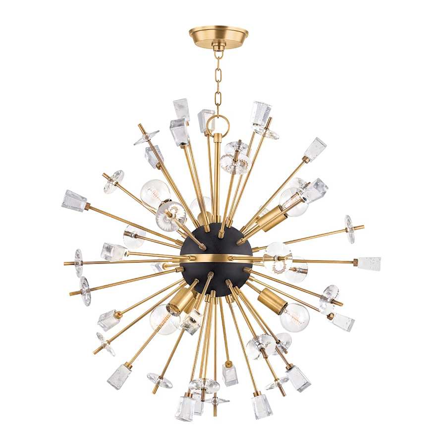 Hudson Valley Lighting Liberty 6 Light 32" Wide Sputnik Chandelier
