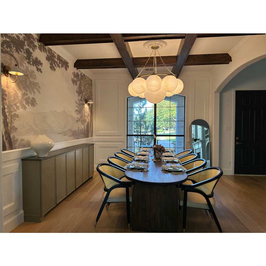 Hudson Valley Lighting Thornwood 9 Light 43" Wide Chandelier