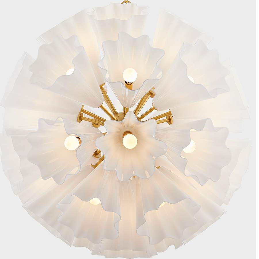Hudson Valley Lighting Capri 33 Light 38" Wide Abstract Chandelier