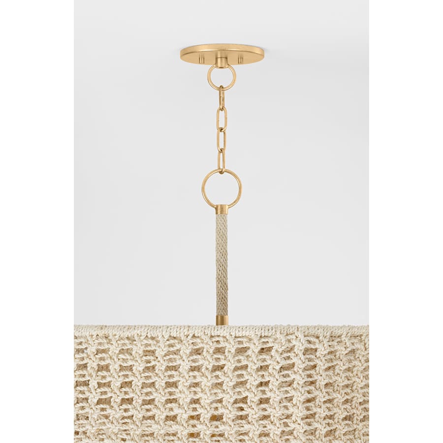 Hudson Valley Lighting Yorkhill 6 Light 32" Wide Pendant