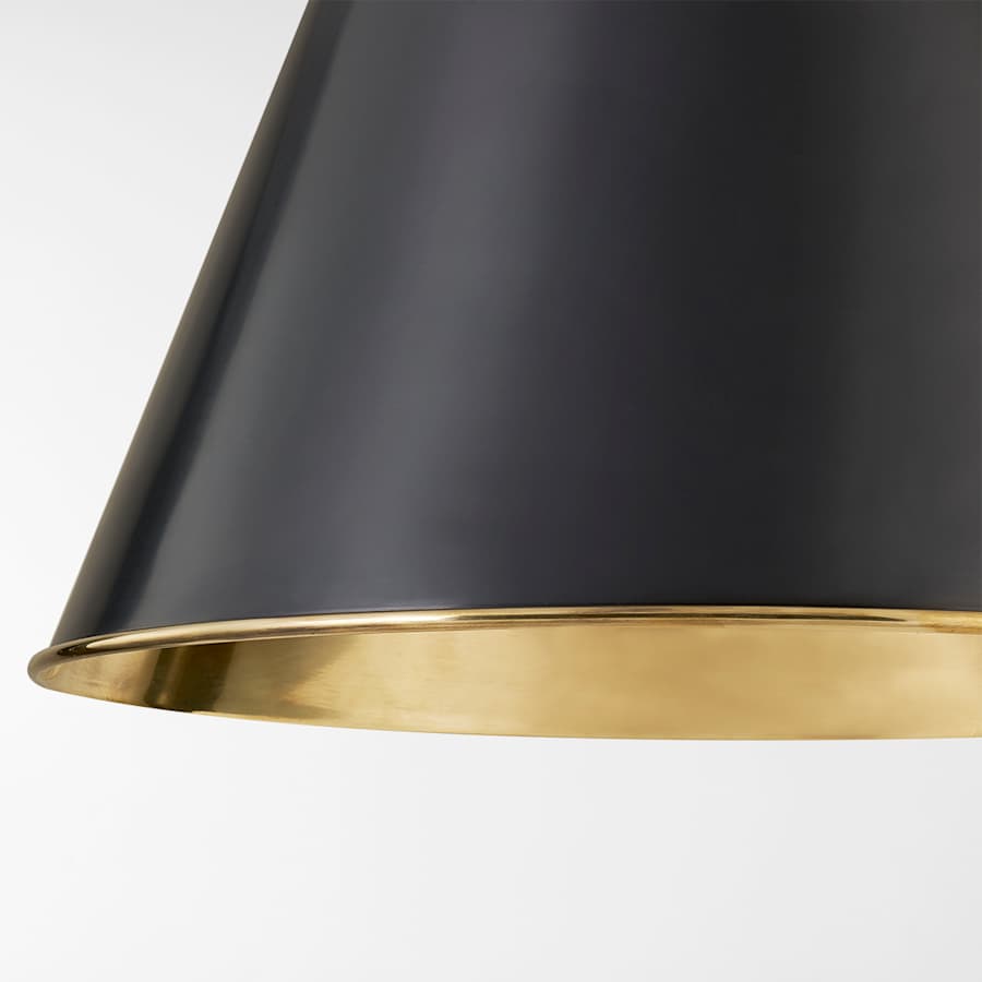 Hudson Valley Lighting Burnbay 18" Wide Pendant