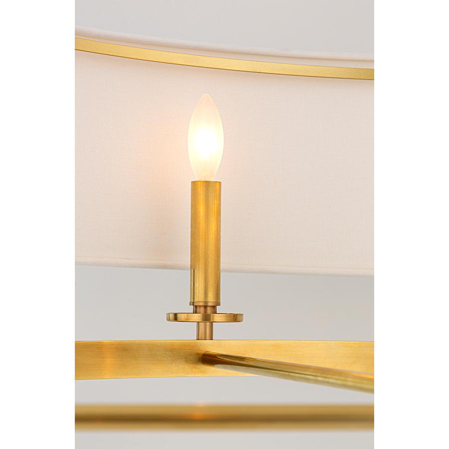Hudson Valley Lighting Durham 10 Light 42" Wide Taper Candle Drum Chandelier
