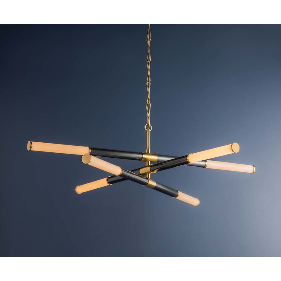 Hudson Valley Lighting Huntington 6 Light 60" Wide LED Chandelier