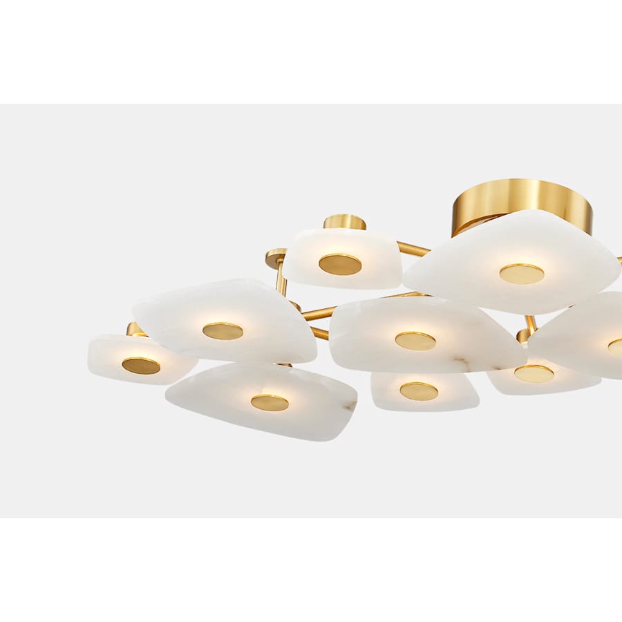 Hudson Valley Lighting Holmdel 24" Wide Semi-flush Ceiling Fixture