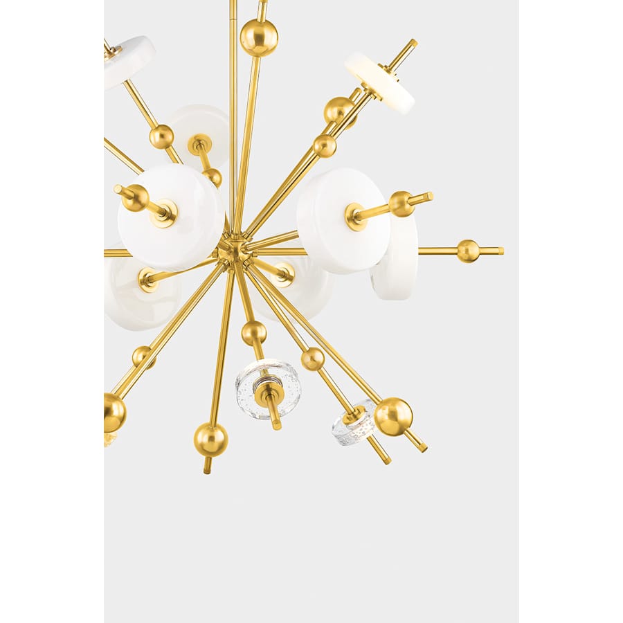 Hudson Valley Lighting Maynard 45" Wide LED Sputnik Chandelier