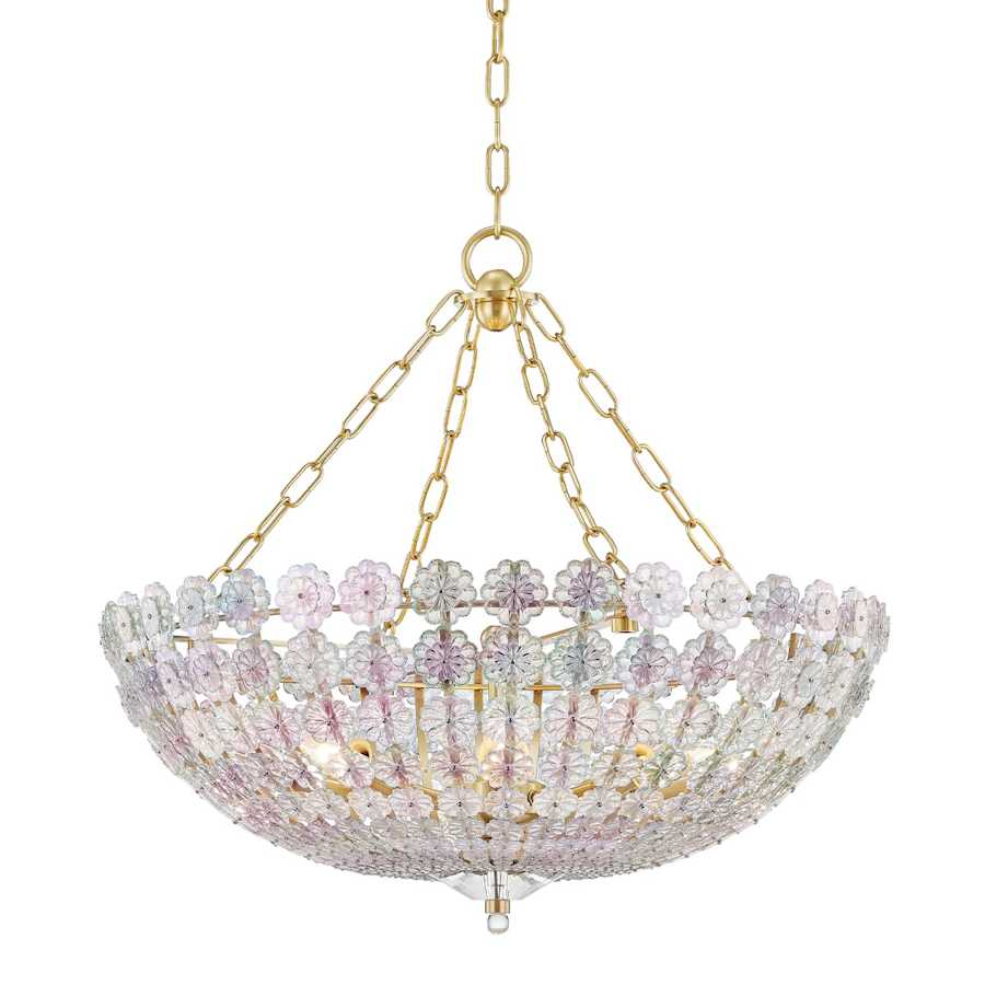Hudson Valley Lighting Floral Park 8 Light 25" Wide Chandelier
